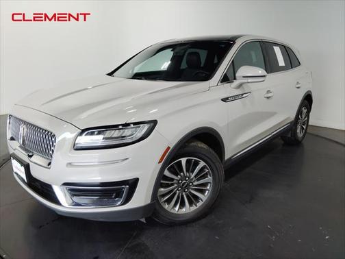 2020 Lincoln Nautilus Reserve
