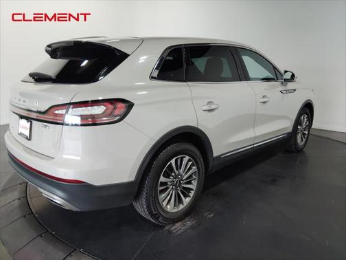 2020 Lincoln Nautilus Reserve