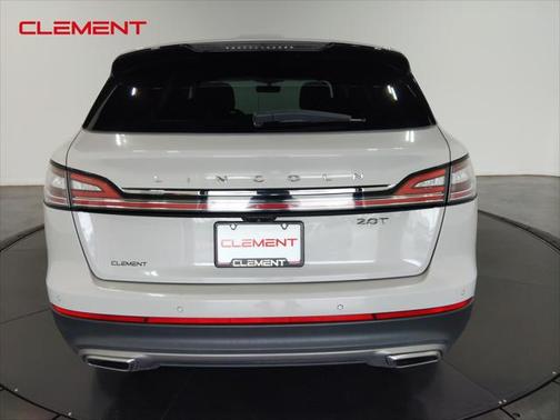 2020 Lincoln Nautilus Reserve