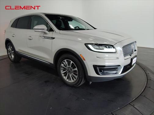 2020 Lincoln Nautilus Reserve