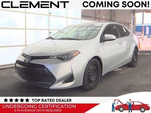 2018 Toyota Corolla L