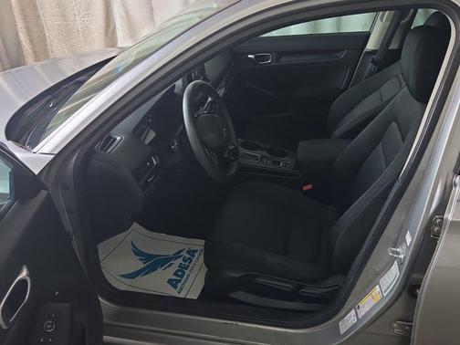 Morning Mist Metallic 2023 Honda Civic LX