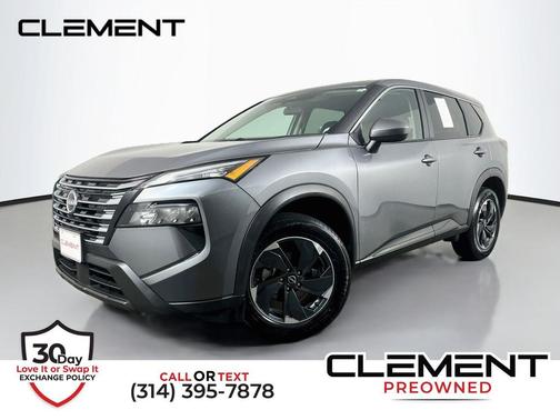 Gun Metallic 2025 Nissan Rogue SV