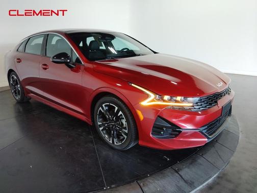 2022 Kia K5 GT-Line