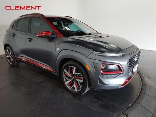 2019 Hyundai KONA Iron Man