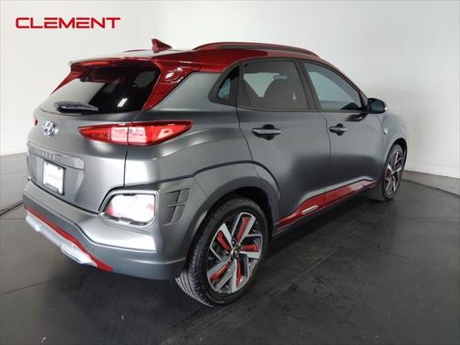 2019 Hyundai KONA Iron Man