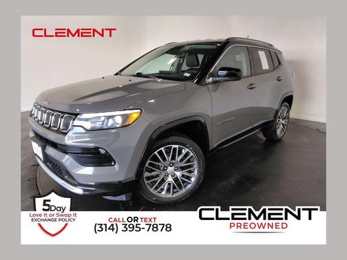 2022 Jeep Compass Limited