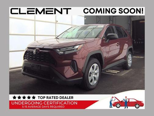 2024 Toyota RAV4 LE