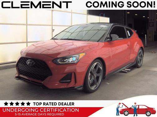 2020 Hyundai Veloster Base