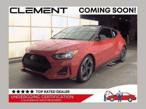 2020 Hyundai Veloster Base
