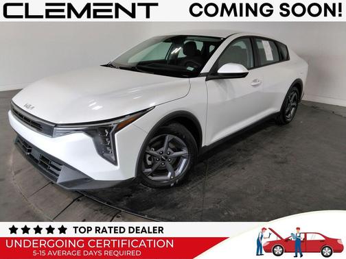 2025 Kia K4 LXS