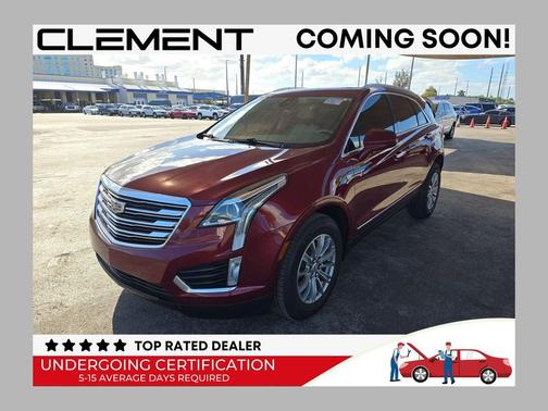 2018 Cadillac XT5 Luxury