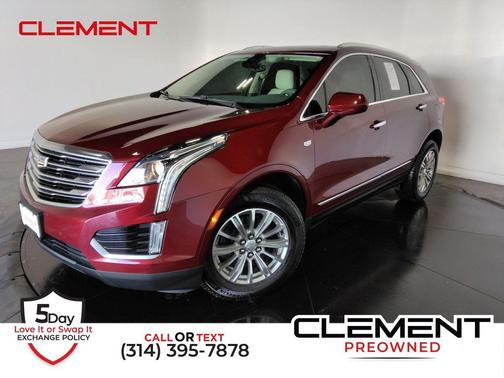 2018 Cadillac XT5 Luxury