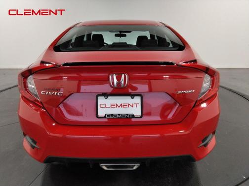2020 Honda Civic Sport