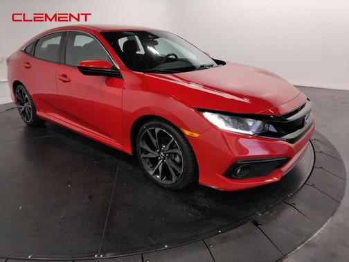 2020 Honda Civic Sport
