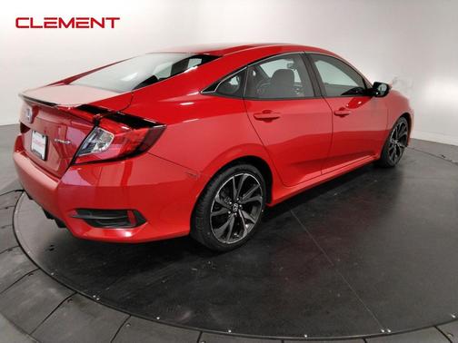 2020 Honda Civic Sport