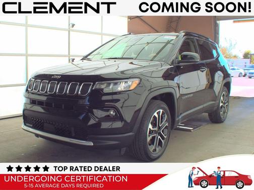 2022 Jeep Compass Limited