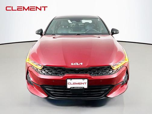 Passion Red 2022 Kia K5 GT