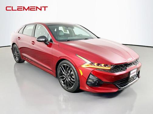 Passion Red 2022 Kia K5 GT