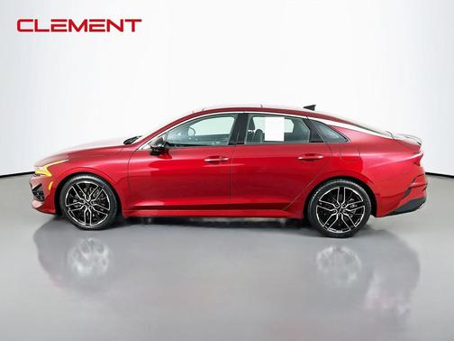 Passion Red 2022 Kia K5 GT
