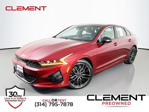 Passion Red 2022 Kia K5 GT