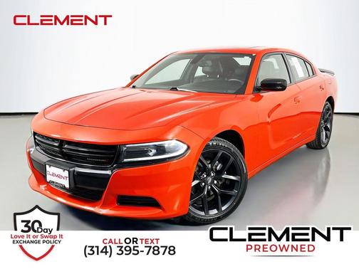 Go Mango 2022 Dodge Charger SXT