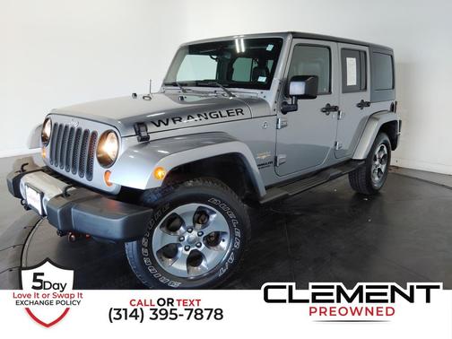 2013 Jeep Wrangler Unlimited Sahara