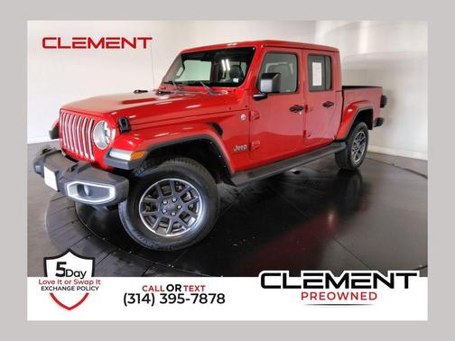 2022 Jeep Gladiator Overland
