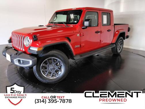 2022 Jeep Gladiator Overland