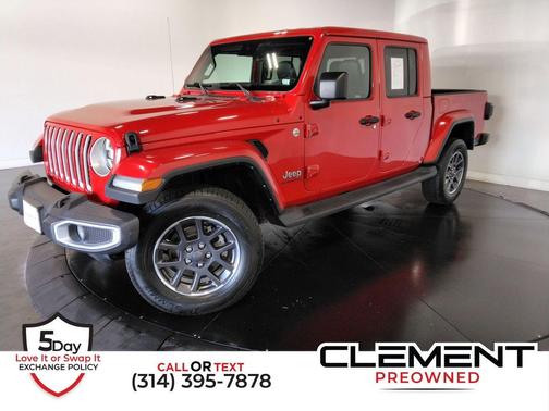 2022 Jeep Gladiator Overland