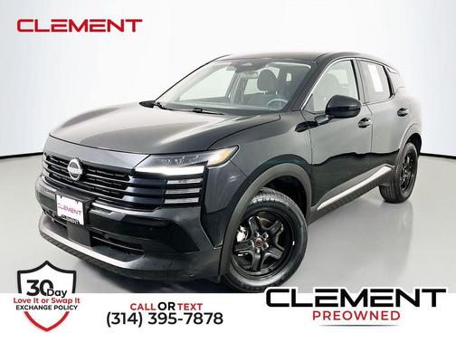Super Black 2025 Nissan Kicks SV
