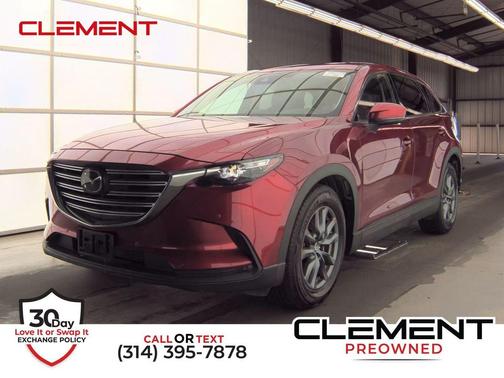 Soul Red Crystal Metallic 2020 Mazda CX-9 Touring