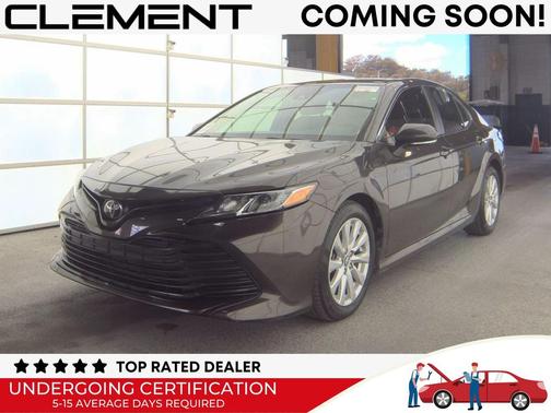 2019 Toyota Camry LE