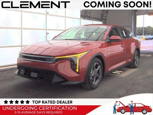 2025 Kia K4 LXS