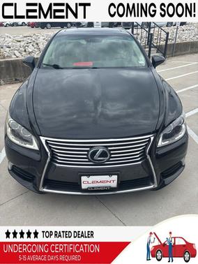 Obsidian 2017 Lexus LS 460 Base