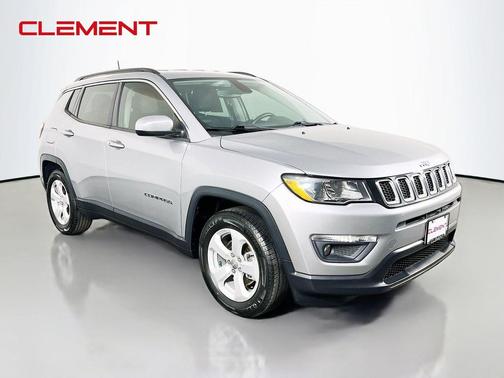 Billet Silver Metallic Clearcoat 2019 Jeep Compass Latitude