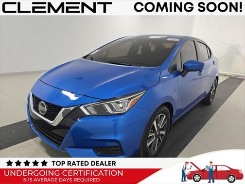 2022 Nissan Versa 1.6 SV