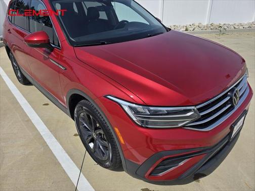 2022 Volkswagen Tiguan 2.0T SE 4MOTION
