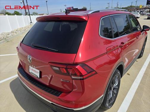 2022 Volkswagen Tiguan 2.0T SE 4MOTION