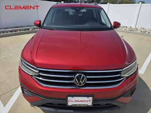 2022 Volkswagen Tiguan 2.0T SE 4MOTION