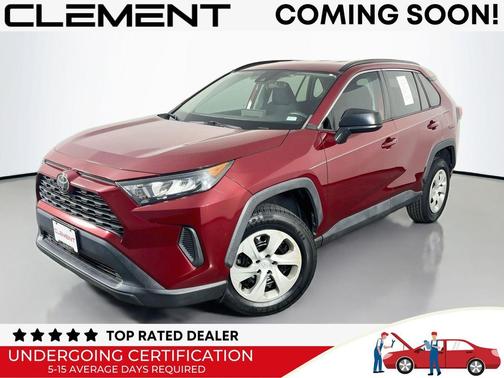 Ruby Flare Pearl 2019 Toyota RAV4 LE