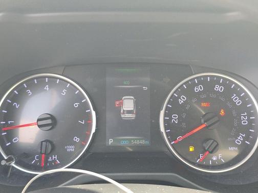 Ruby Flare Pearl 2019 Toyota RAV4 LE