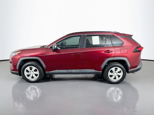 Ruby Flare Pearl 2019 Toyota RAV4 LE