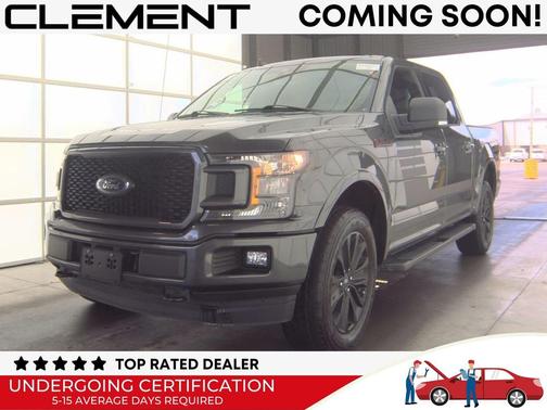 Lead Foot 2020 Ford F-150 XLT