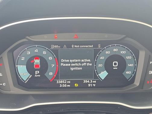 Glacier White Metallic 2022 Audi Q3 40 Premium