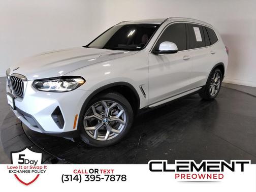 2022 BMW X3 xDrive30i