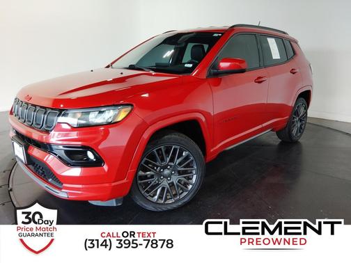 2022 Jeep Compass (RED) Edition 4x4