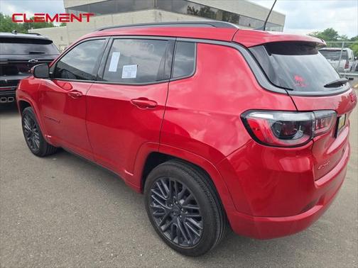2022 Jeep Compass (RED) Edition 4x4