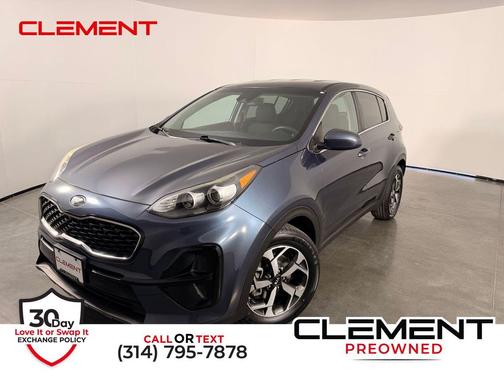 Pacific Blue 2020 Kia Sportage LX