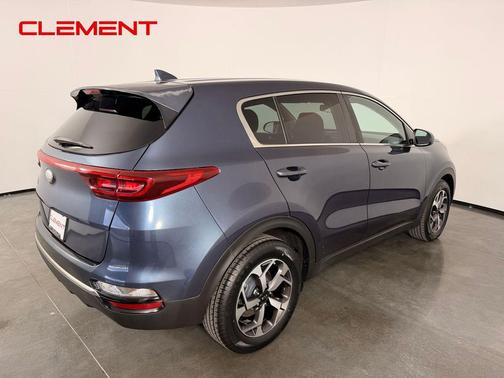 Pacific Blue 2020 Kia Sportage LX